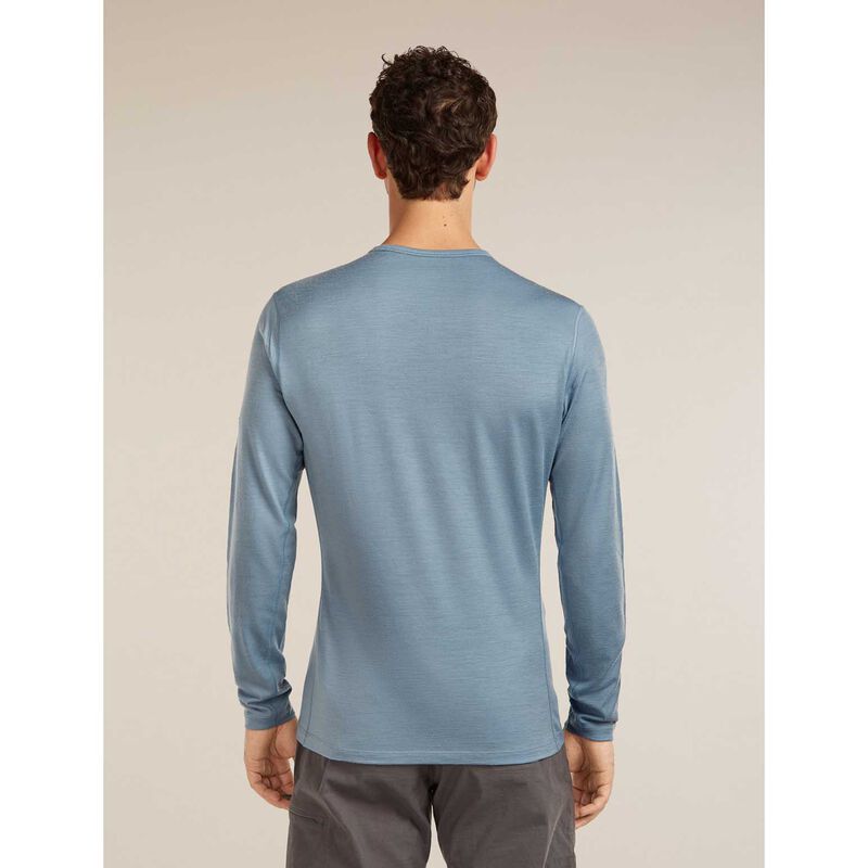 Icebreaker Mens 200 Oasis LS Crewe image number 20